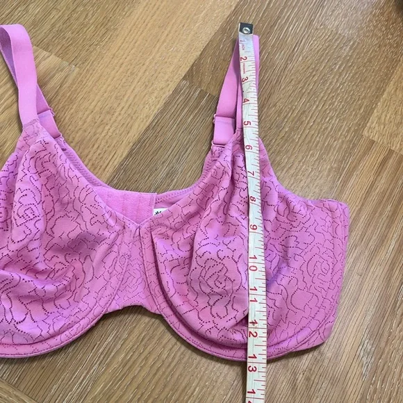 Wacoal Underwire Lace Underwire Bra size 36DDD - Picture 7 of 10